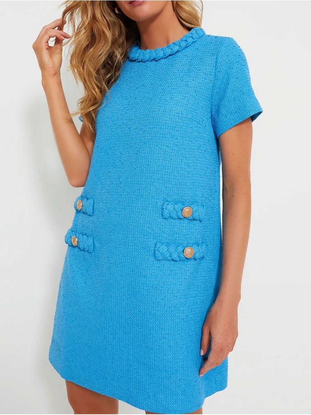 Tuckernuck Malibu Blue Jackie Dress NWT (Size M)